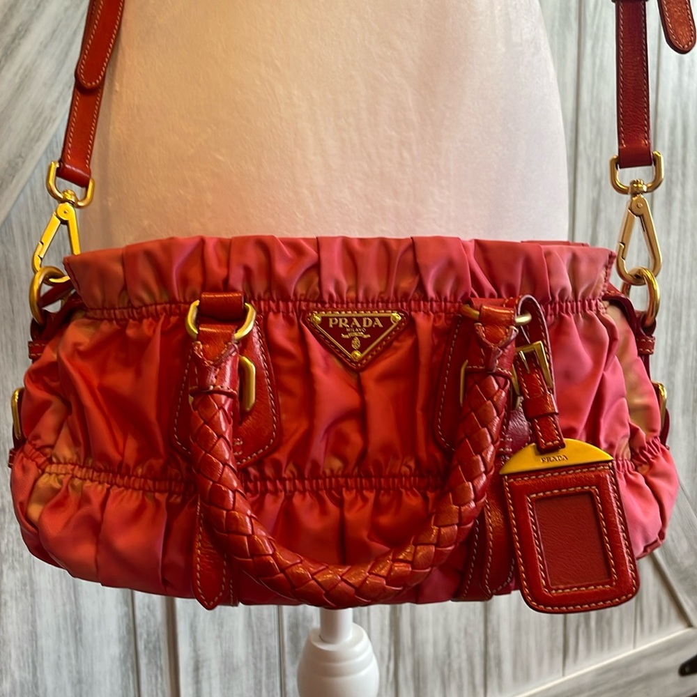 Prada Two-Way Bag